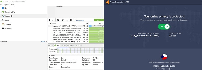 Avast VPN for Torrenting