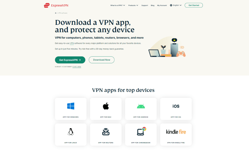 Express VPN Platforms