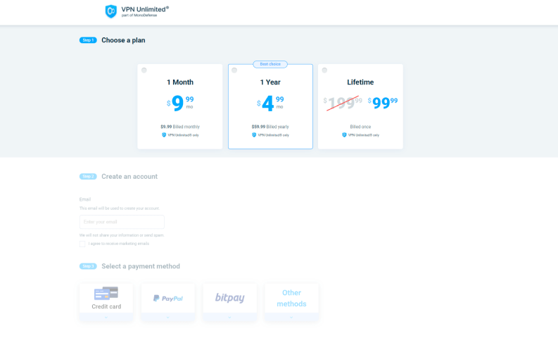 KeepSolid Pricing