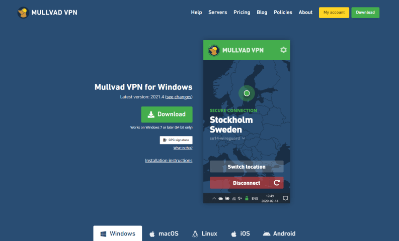 Mullvad Download