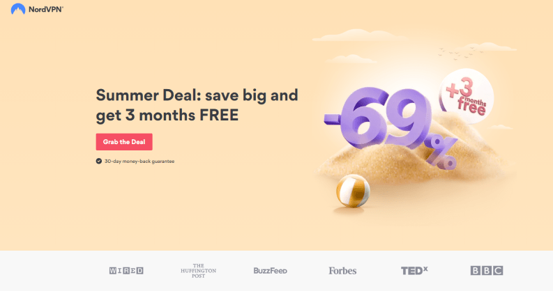 NordVPN Special offer