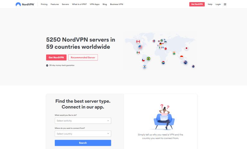 NordVPN Servers