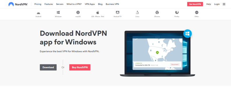 NordVPN Platforms