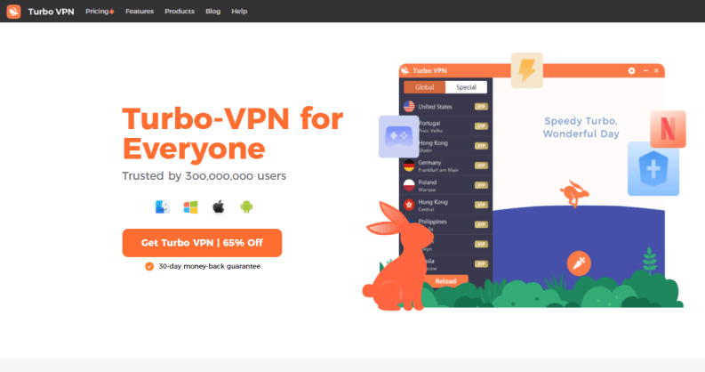 TurboVPN Pricing